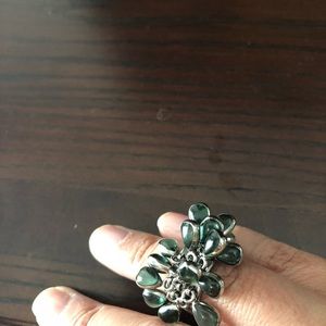 Swatch ‘Bijoux’ teardrop ring